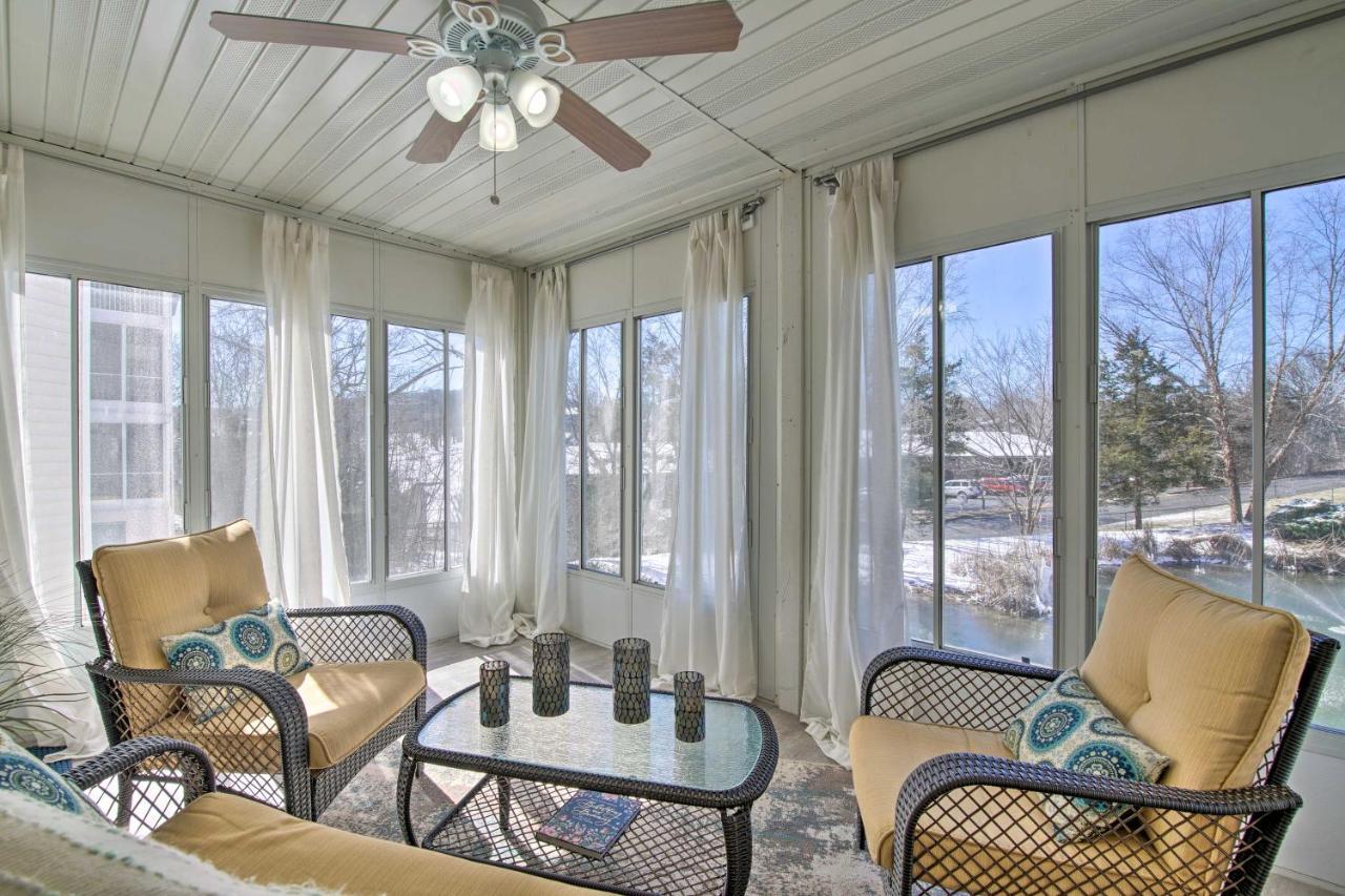 Updated Resort Condo 3 Mi From Branson Strip! Exterior photo