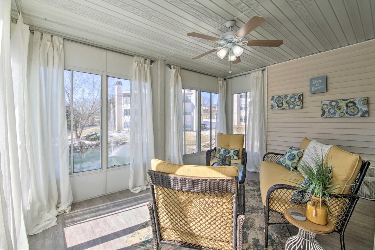 Updated Resort Condo 3 Mi From Branson Strip! Exterior photo