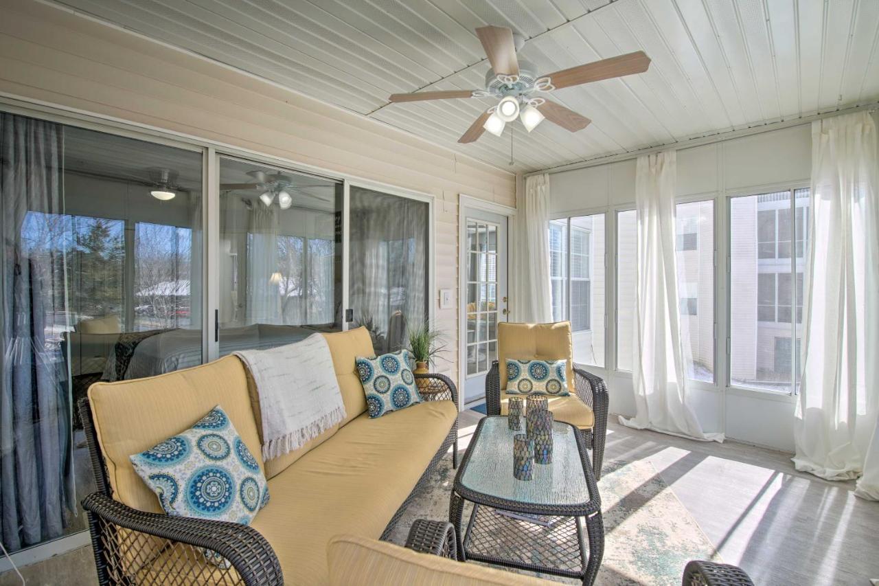Updated Resort Condo 3 Mi From Branson Strip! Exterior photo